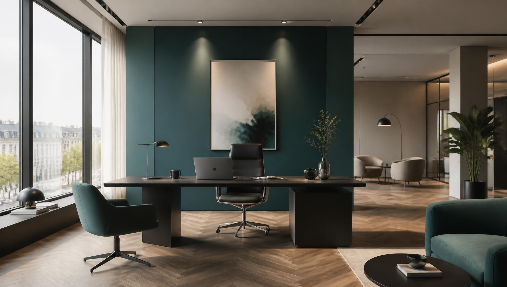 Modern kantoor van Personeel Select
